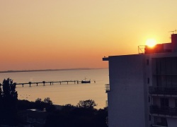 Widok na morze/ Meerblick