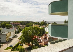 Widok z balkonu / Blick