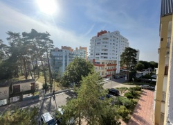 Widok z balkonu/ Blick von Balkon