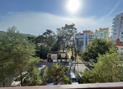 Widok z balkonu/ Blick von Balkon