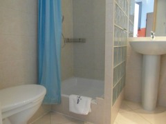 Łazienka / Bad mit Dusche