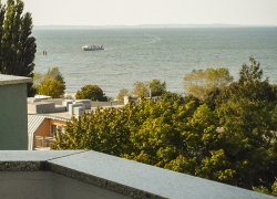 Widok na morze / Meerblick