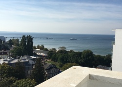 Widok na morze/ Meerblick