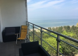 Widok na morze/ Meerblick