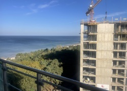 Widok na morze / Meerblick