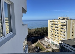 Balkon z widokiem na morze /Balkon mit Seeblick