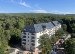 idok na Woliński Park NarodowyW/ Sicht auf Nationalpark